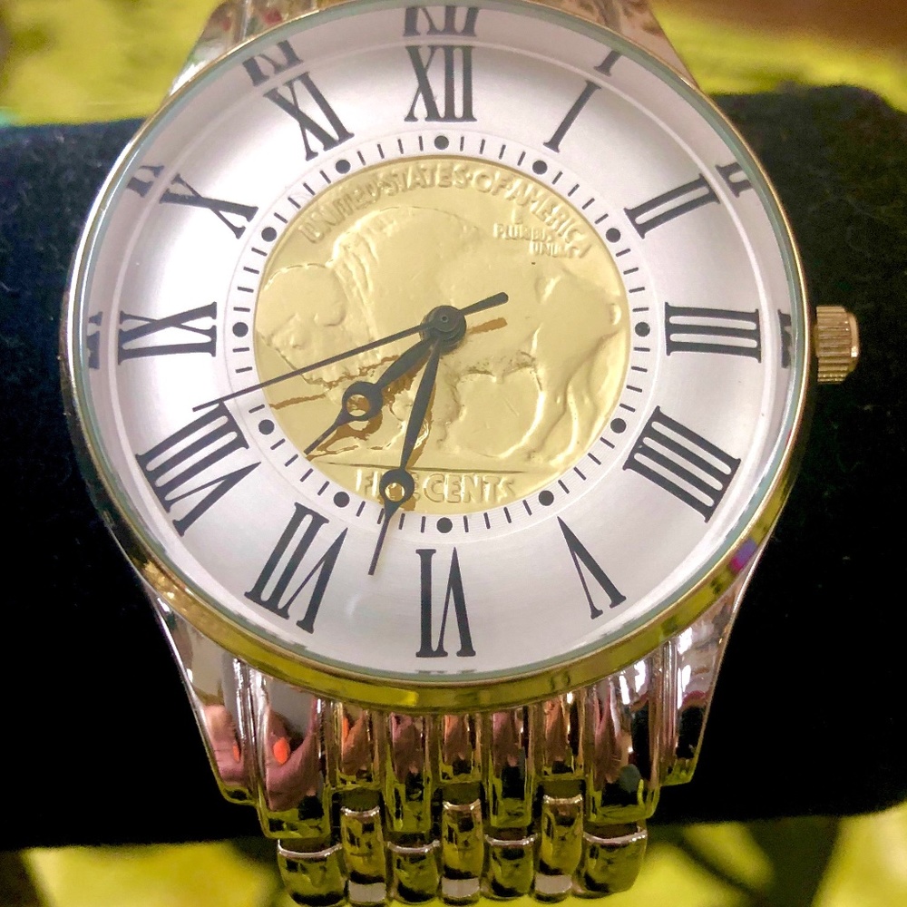 Mens August Steiner watch